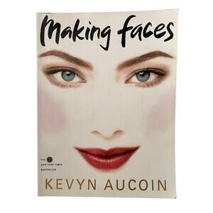 Kevyn Aucoin Making Faces Book First Paperback Edition 1999 Vintage Makeup Book